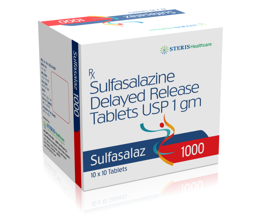 Sulfasalaz 1000 product pack
