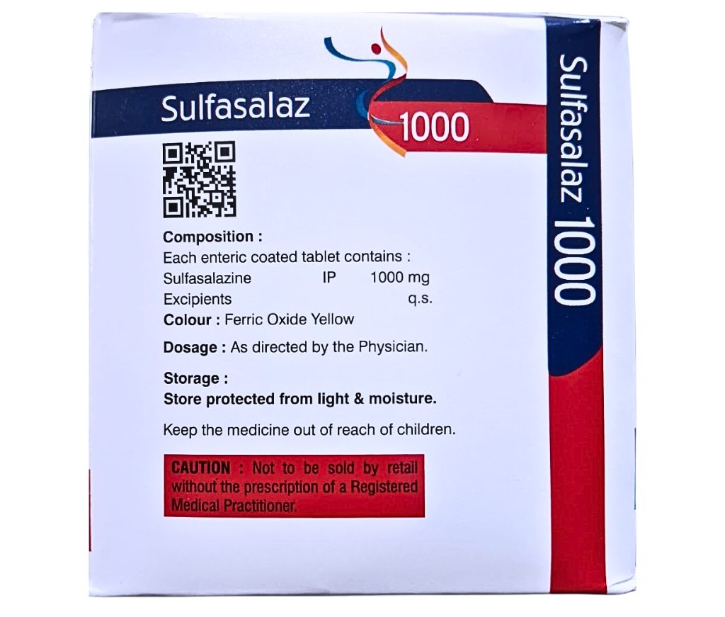 Sulfasalaz 1000 view 3