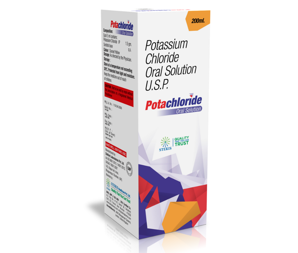 POTACHLORIDE SYP product pack