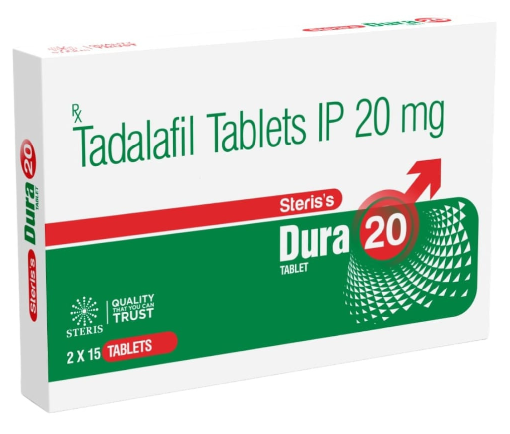 Steris Dura 20 product pack