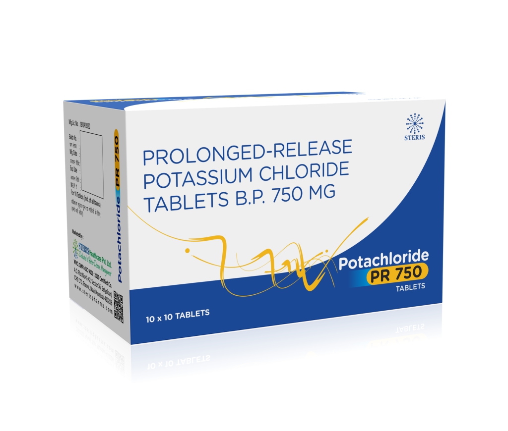 POTACHLORIDE PR 750 product pack