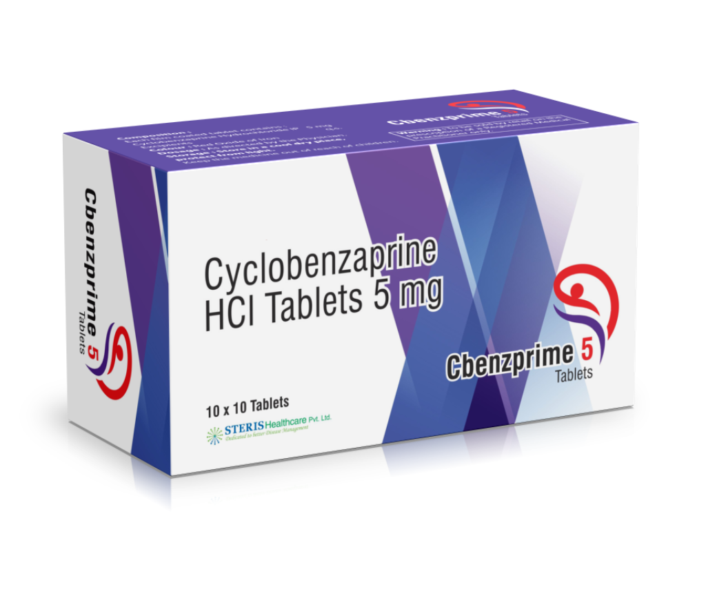 Cbenzprime 5 product pack