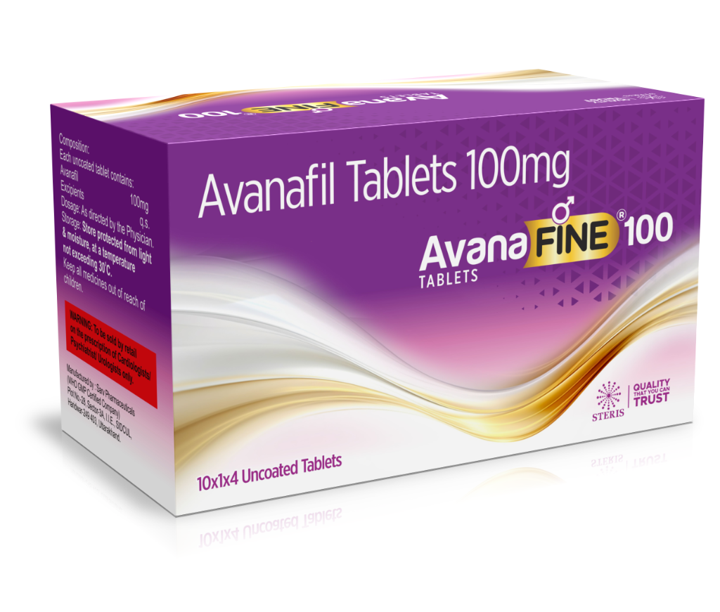 Avana Fine 100 product pack