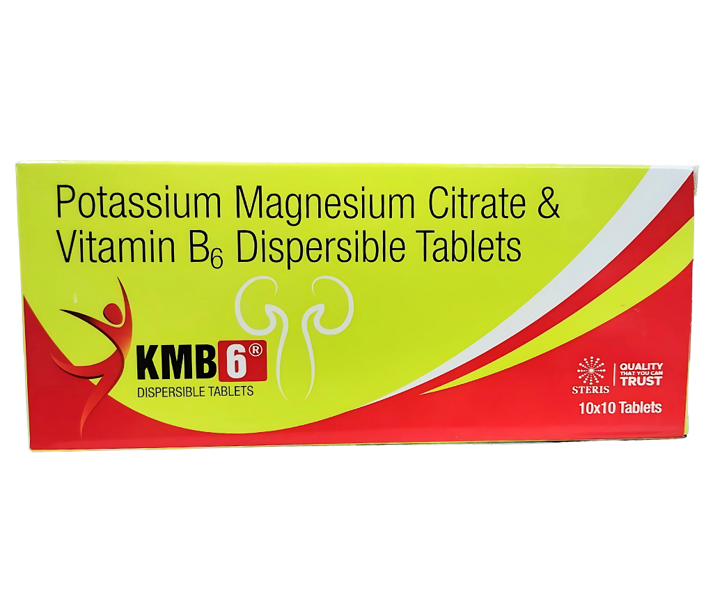Kmb 6 Dispersable Tablet product pack