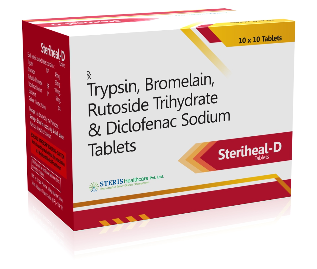 Steriheal D product pack