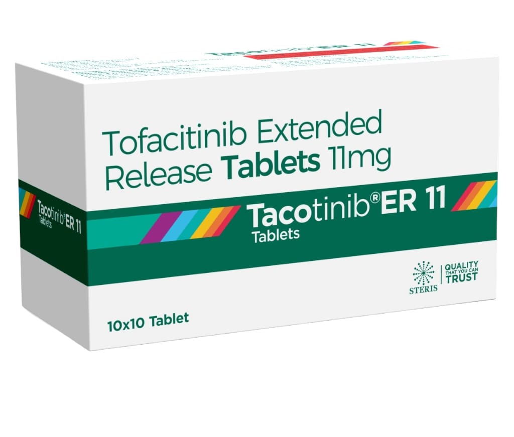 Tacotinib ER 11 product pack