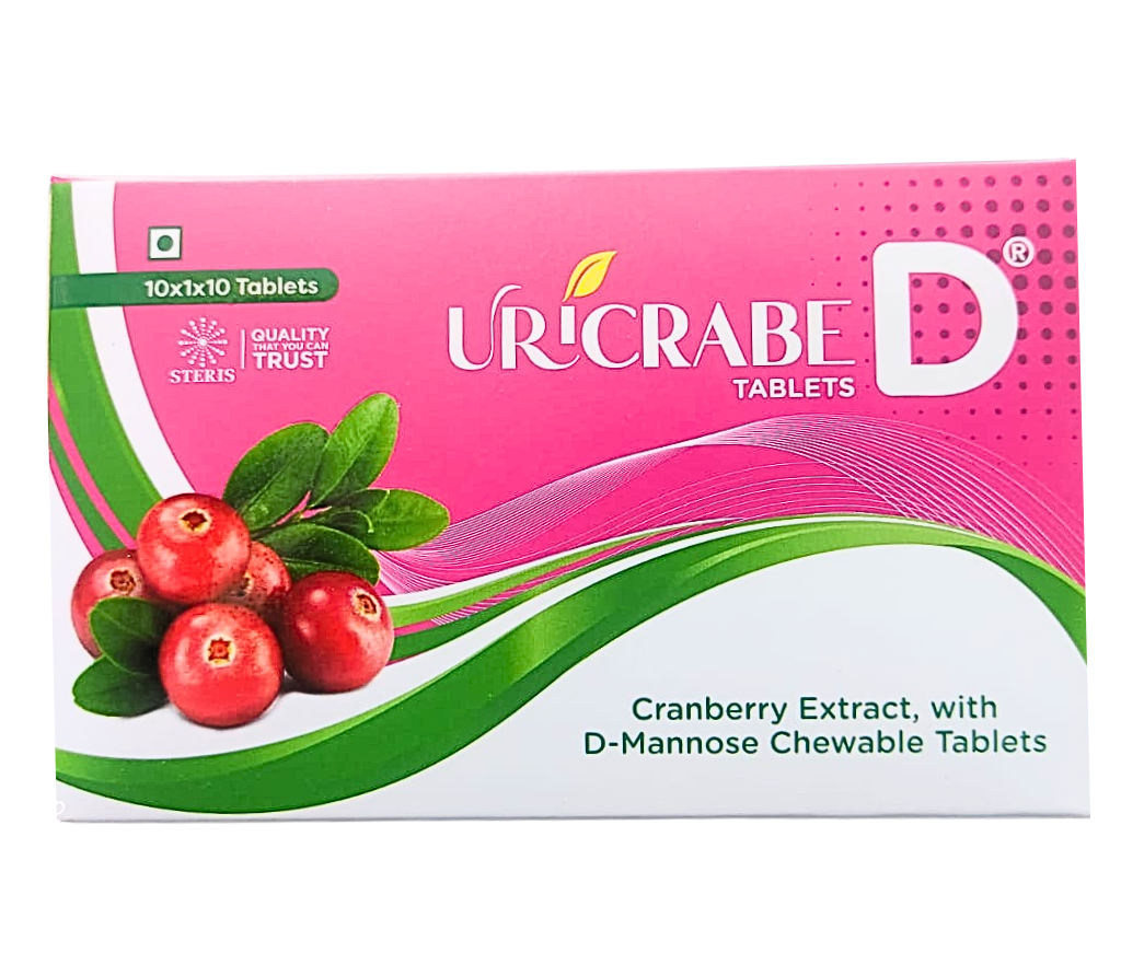 Uricrabe D Tablets view 2
