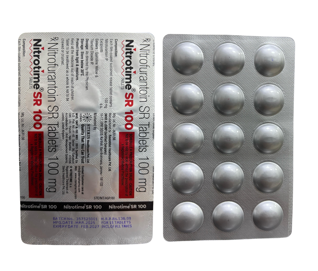 Nitrotime SR 100 Tablets view 3