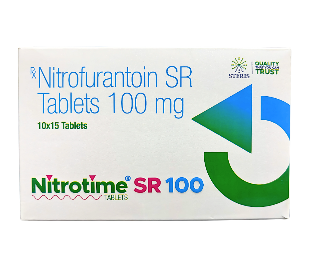 Nitrotime SR 100 Tablets view 2