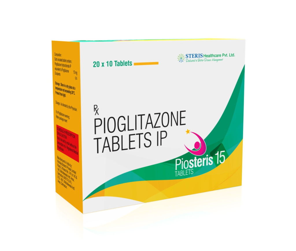 Piosteris 15 product pack