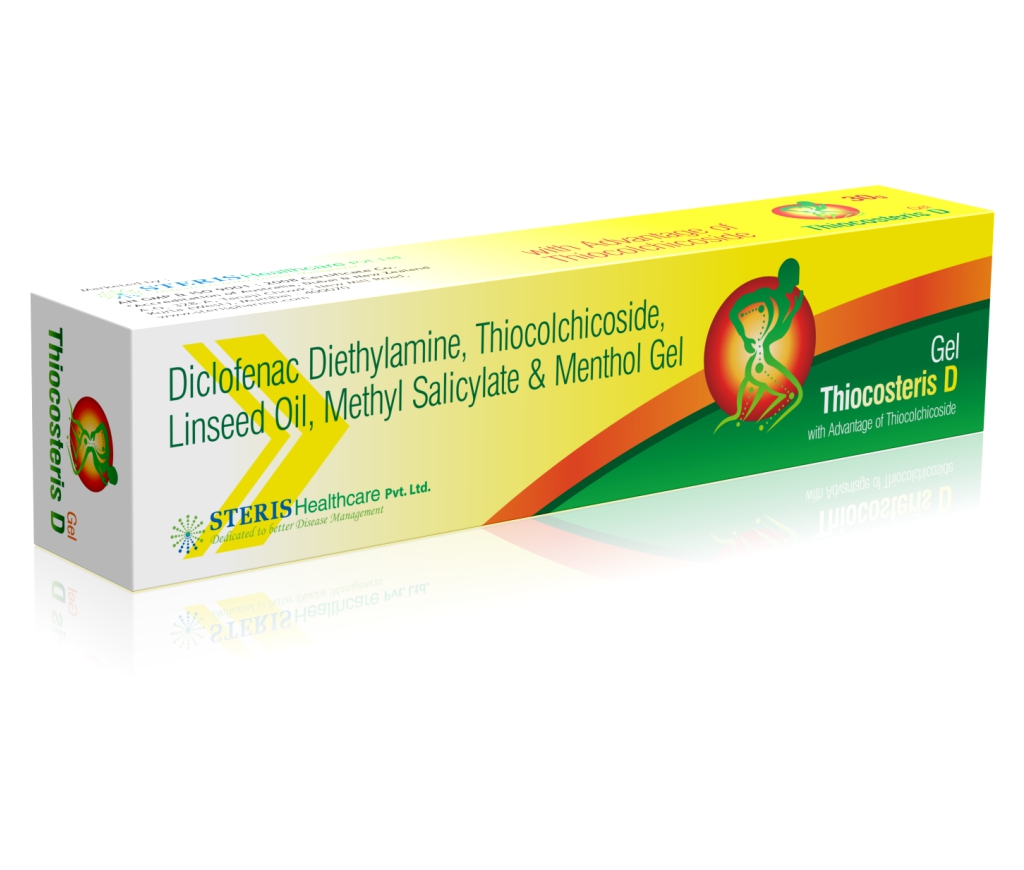 Thiocosteris D Gel product pack
