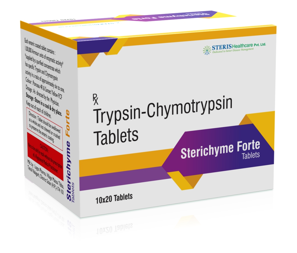 Sterichyme Forte product pack