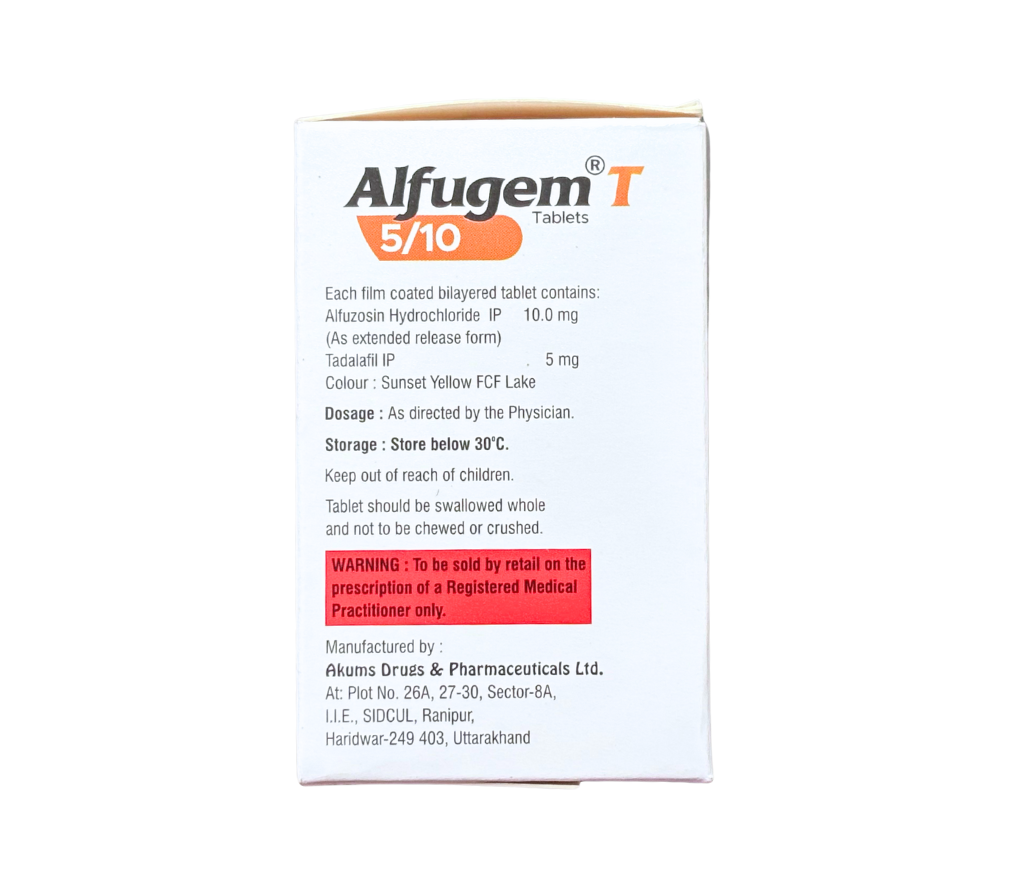 Alfugem T 5/10 view 3