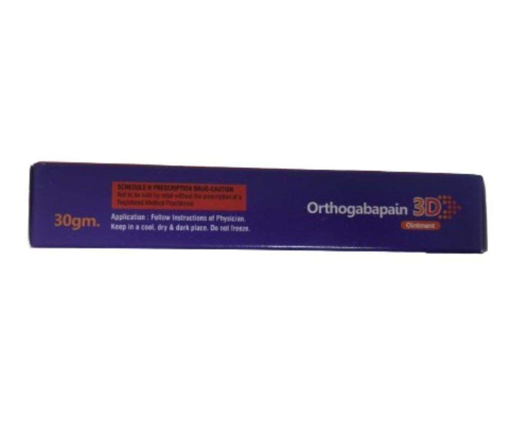 Orthogabapain 3D Ointment view 2
