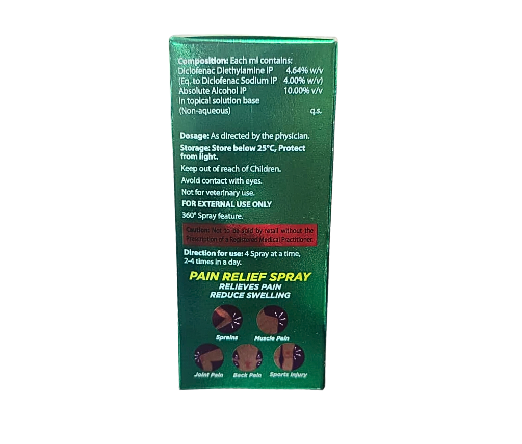 Diclosteris Power Spray view 3