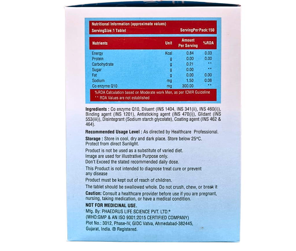 Co Add Q10 300 Tablet view 3