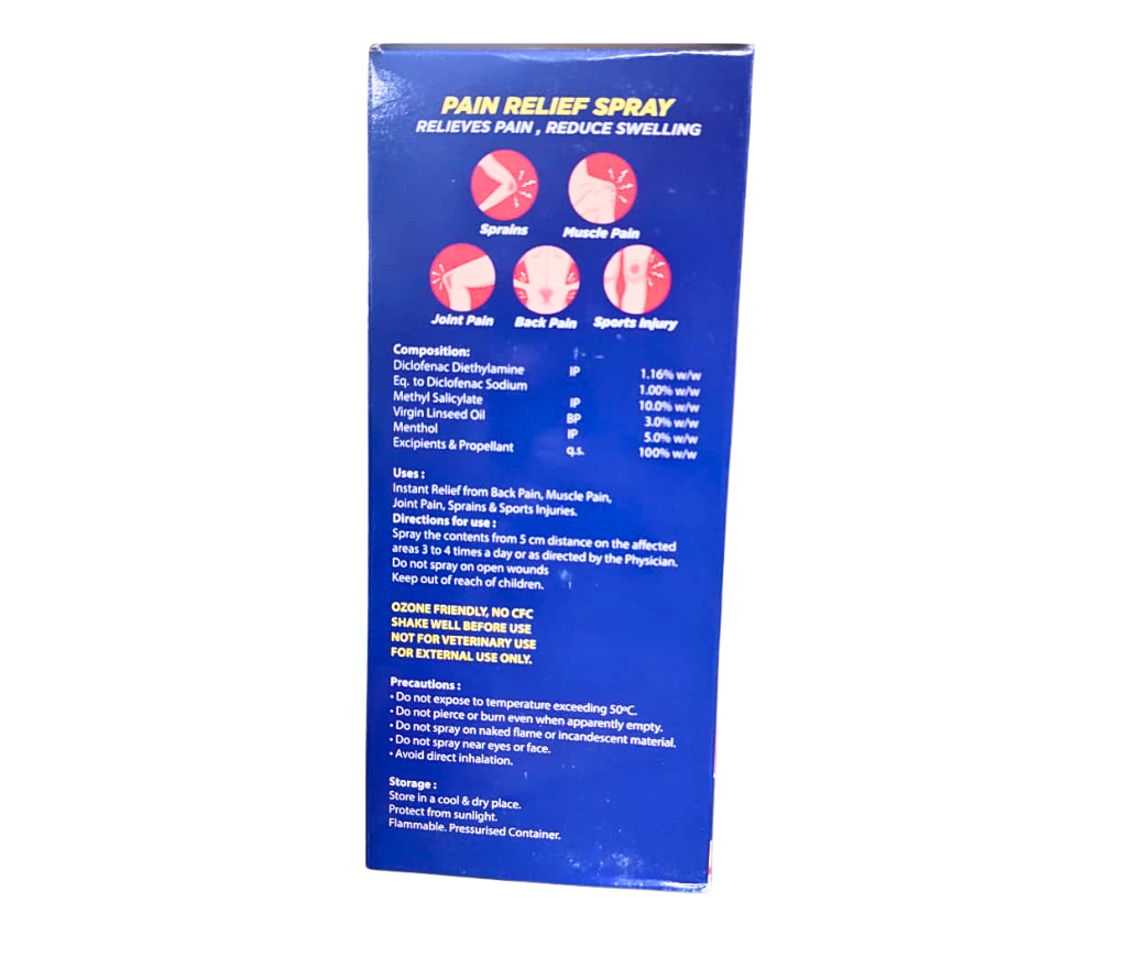 Diclosteris Intense Topical Spray view 2