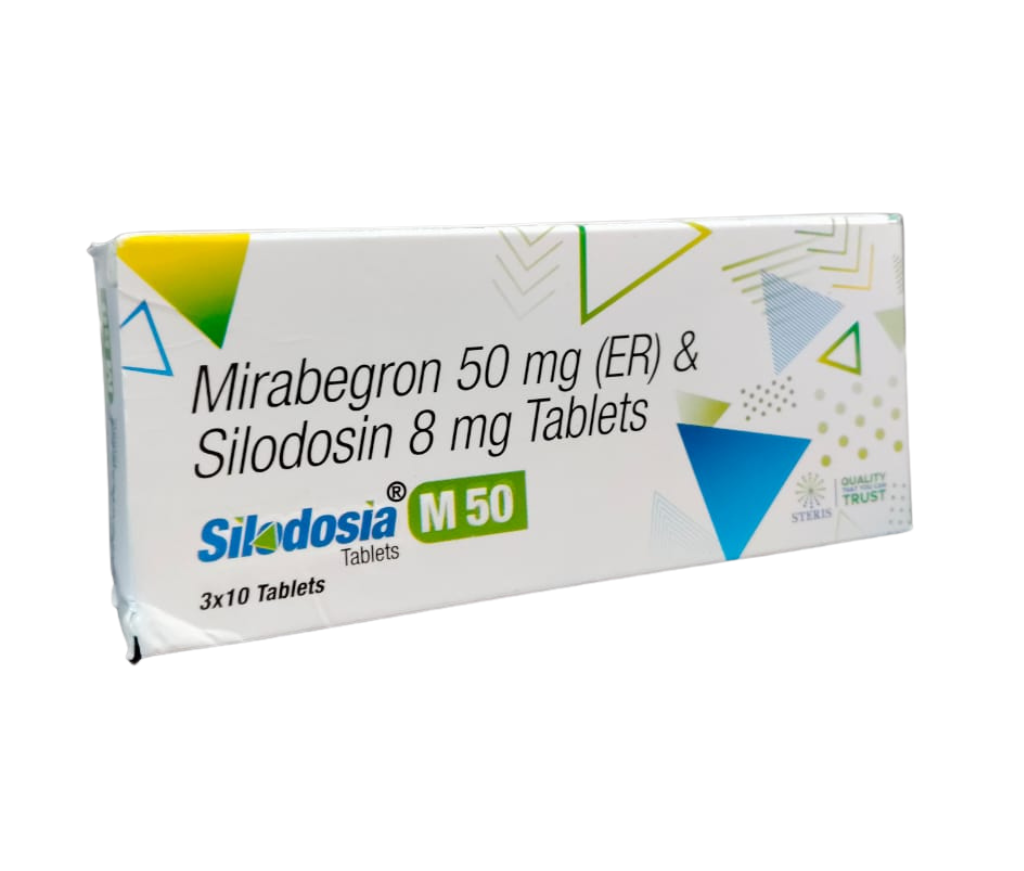 Silodosia M 50 product pack