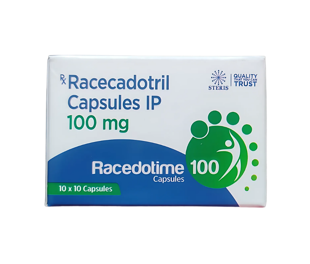 RACEDOTERIL 100 product pack