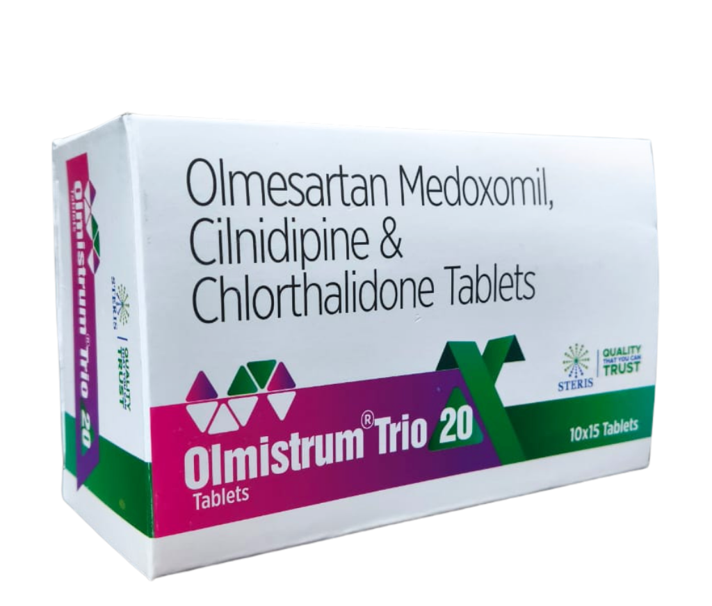 Olmistrum Trio 20 product pack