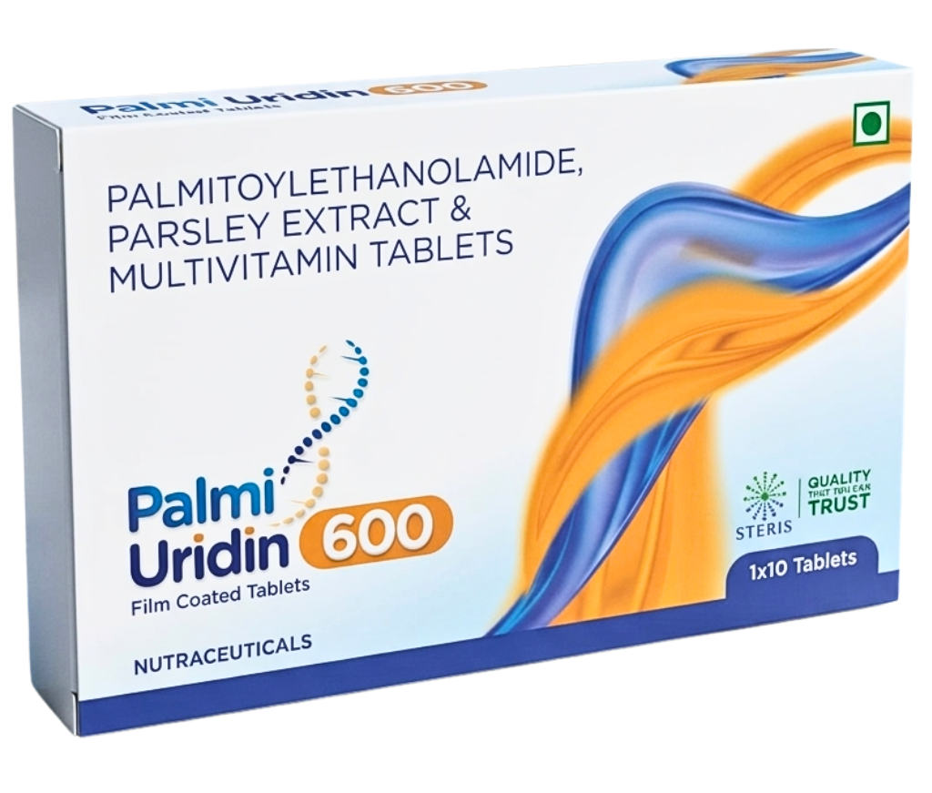 Palmi Uridin 600 product pack