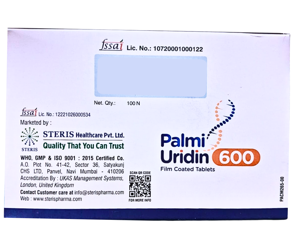 Palmi Uridin 600 view 2