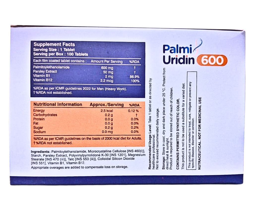 Palmi Uridin 600 view 3