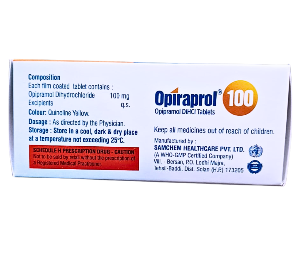 Opiraprol 100 view 2