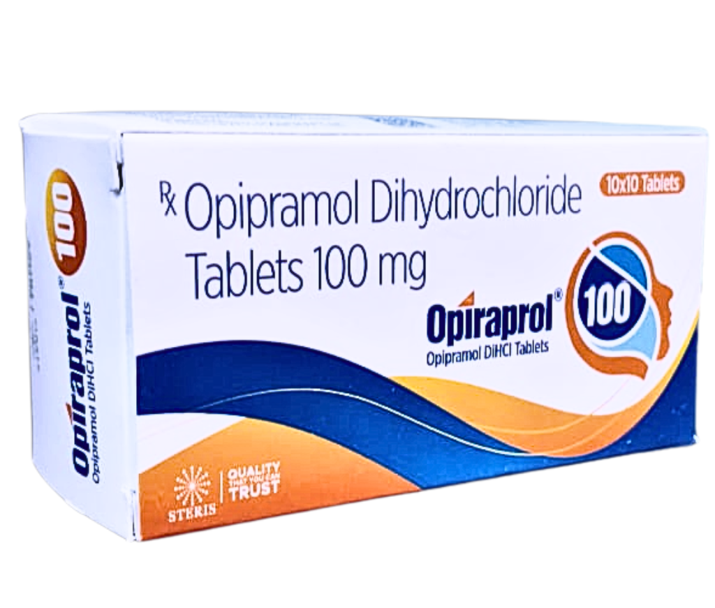 Opiraprol 100 product pack