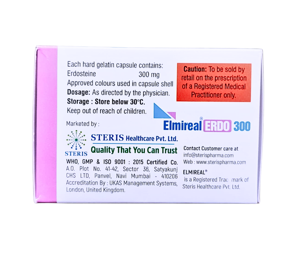 Elmireal ERDO 300 view 2