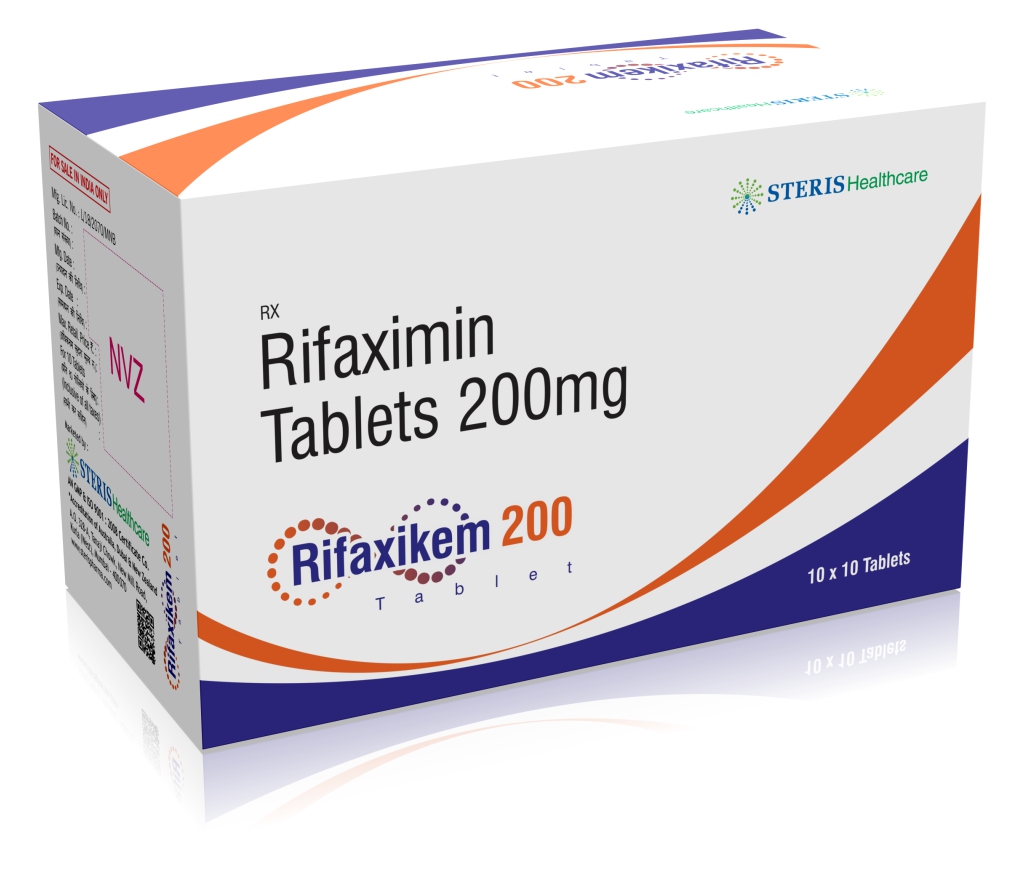 RIFAXIKEM 200 product pack