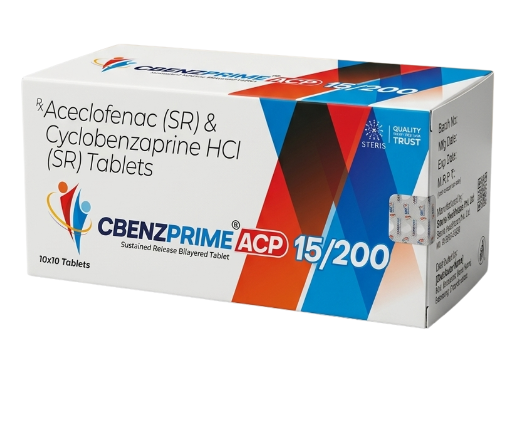 Cbenzprime ACP 15/200 product pack