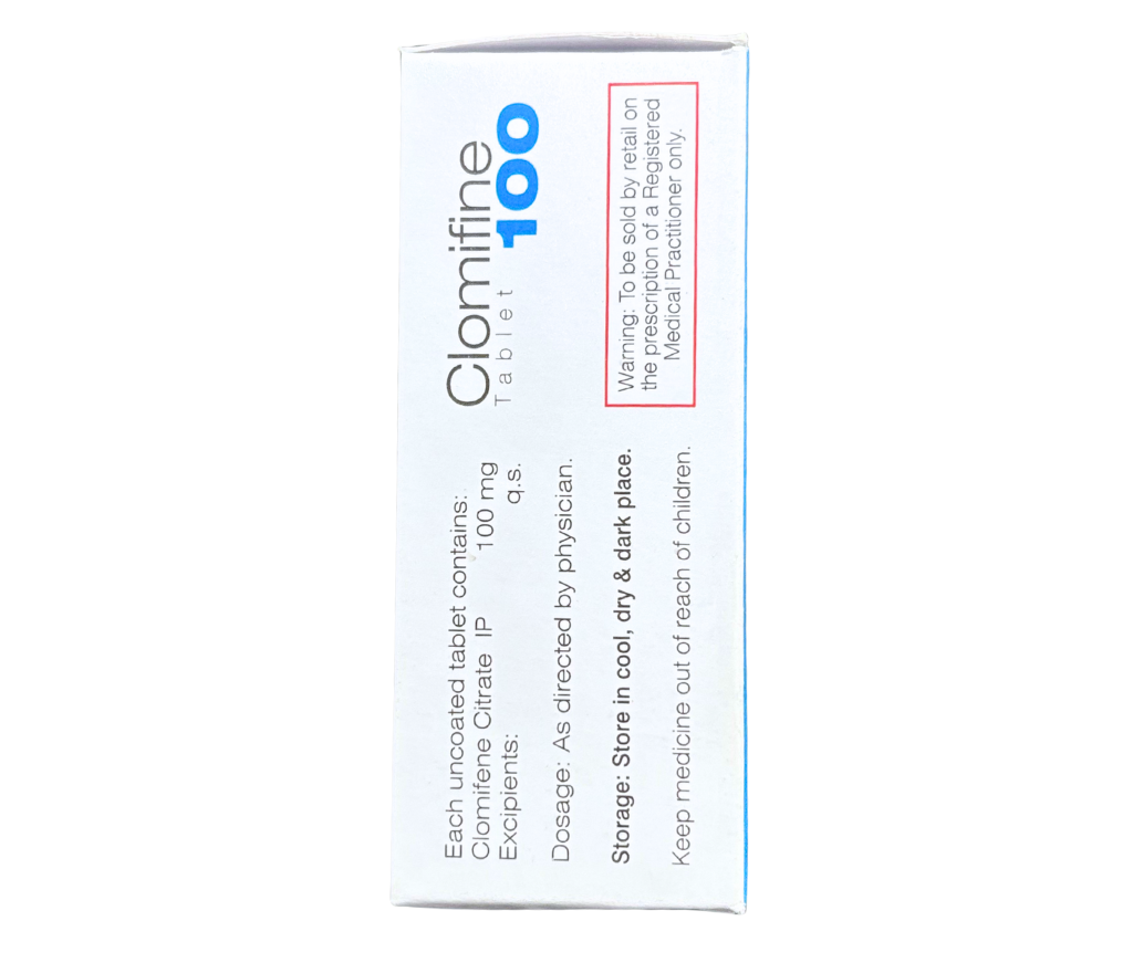 Clomifine 100 view 3