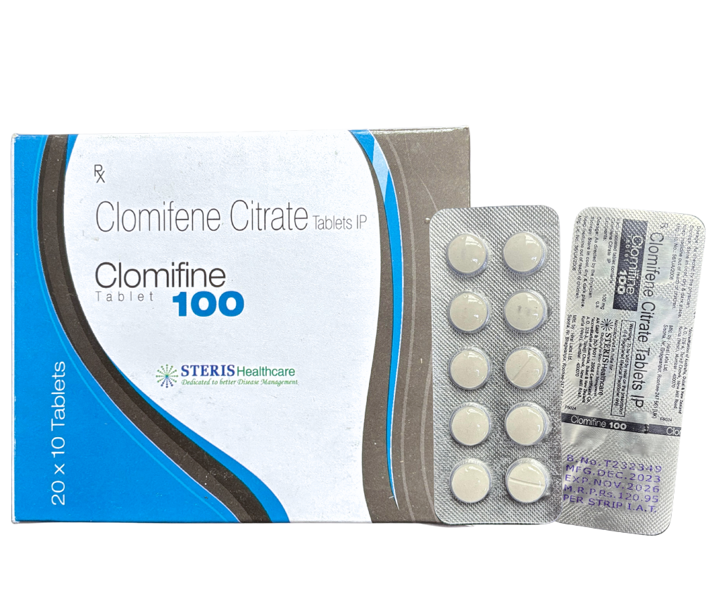 Clomifine 100 view 2