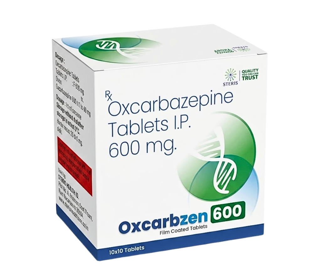 Oxcarbzen 600 product pack