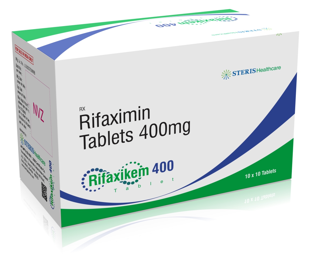 RIFAXIKEM 400 product pack