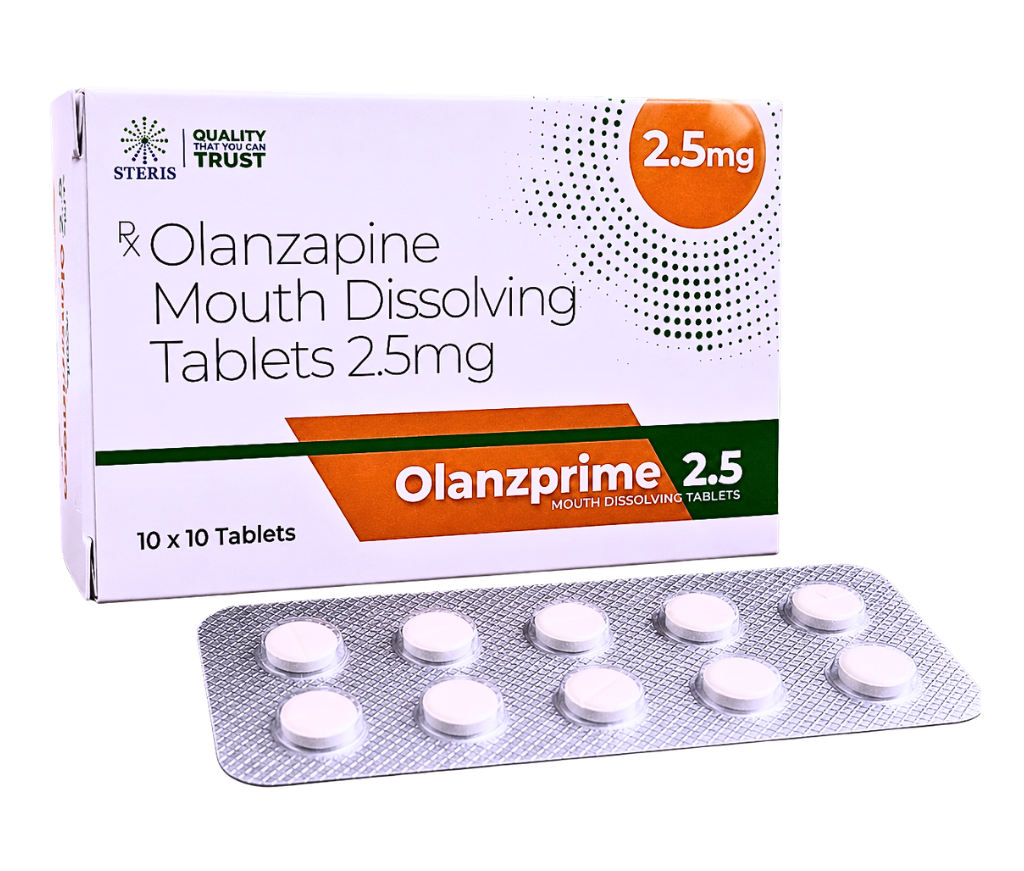 Olanzprime 2.5 view 2