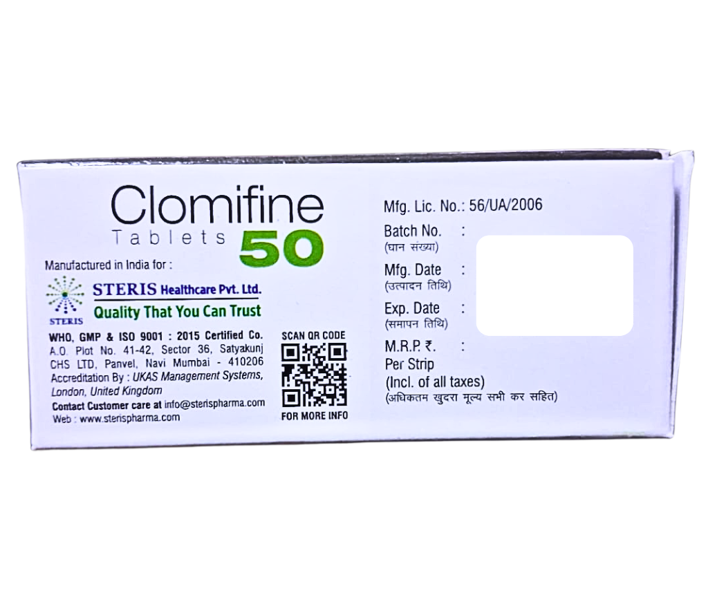 Clomifine 50 view 5