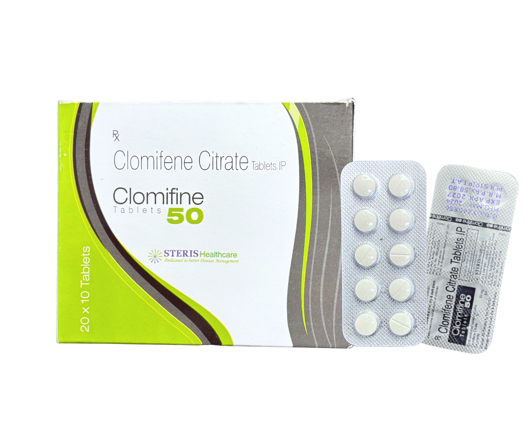 Clomifine 50 view 2