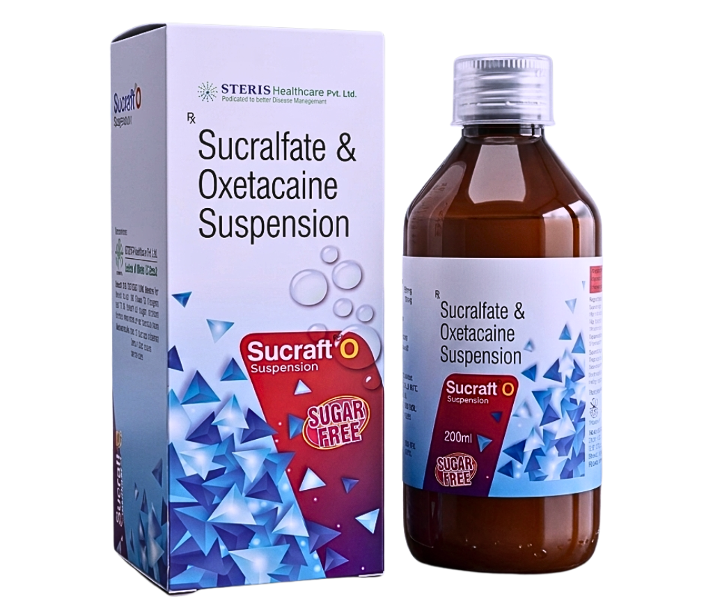 SUCRAFT O SUSP product pack