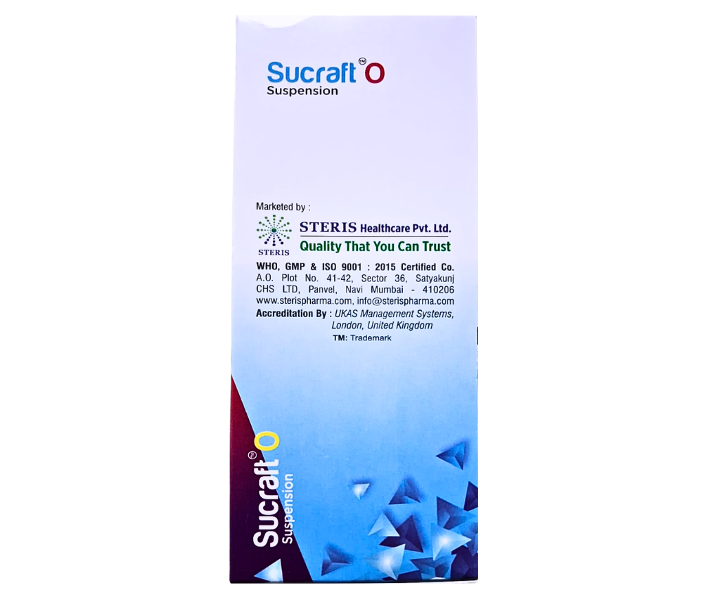 SUCRAFT O SUSP view 3