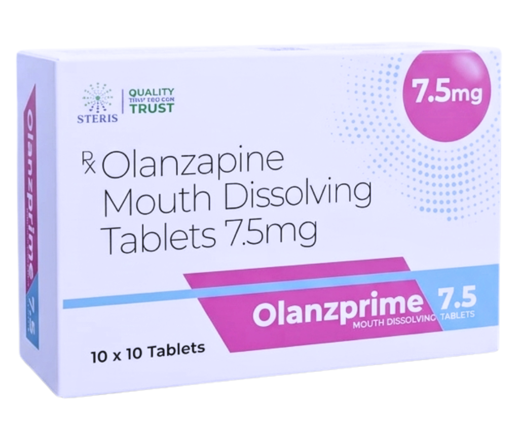 Olanzprime 7.5 product pack