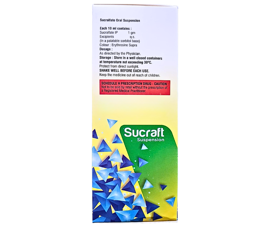 SUCRAFT PLAIN SUSP view 2