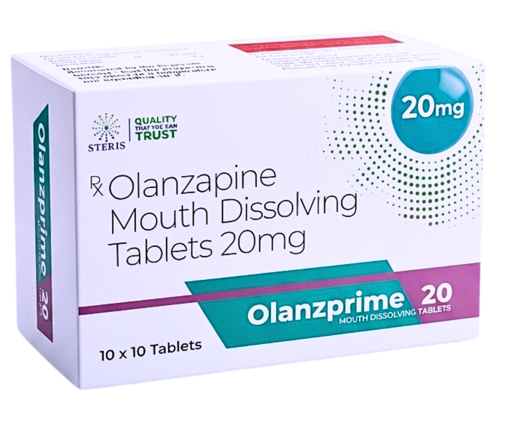 Olanzprime 20 product pack