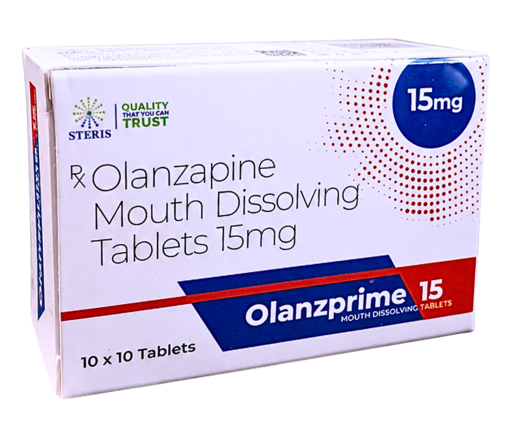 Olanzprime 15 product pack
