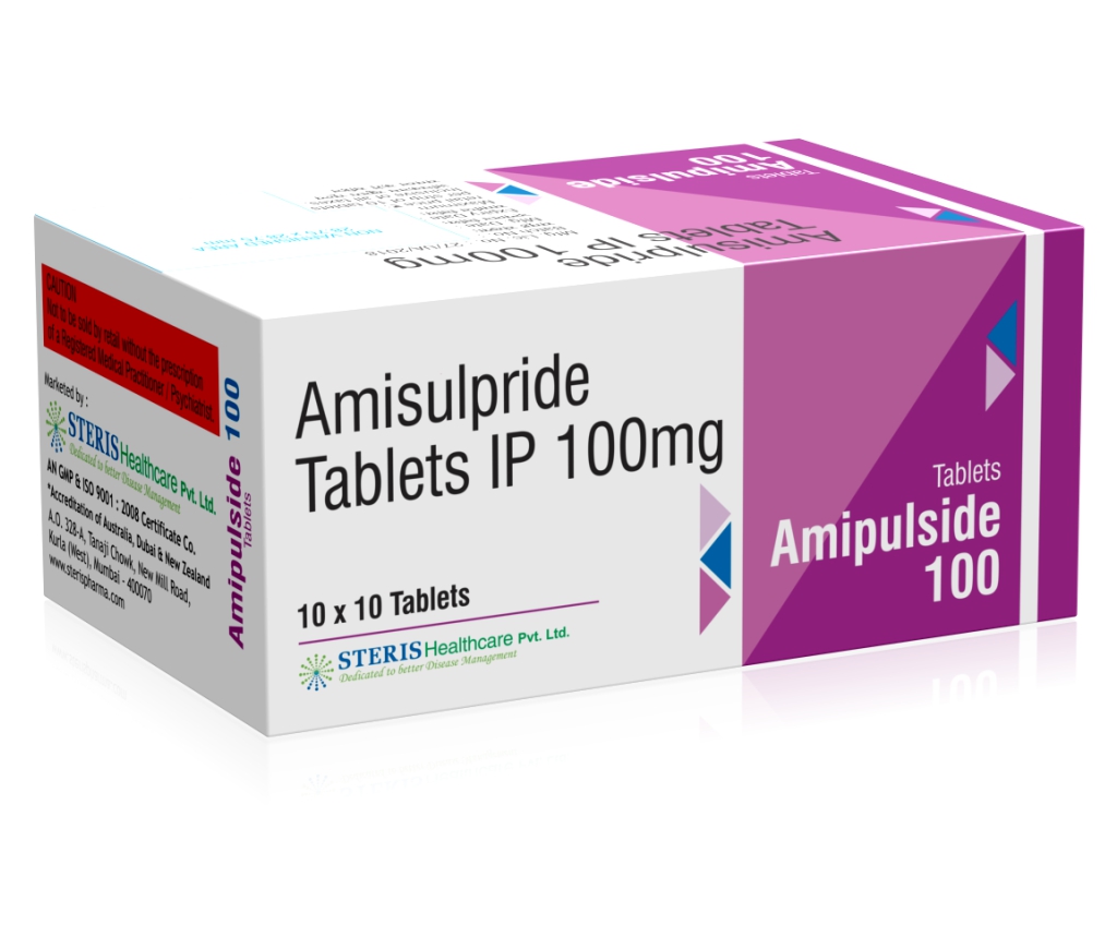 Amipulside 100 product pack