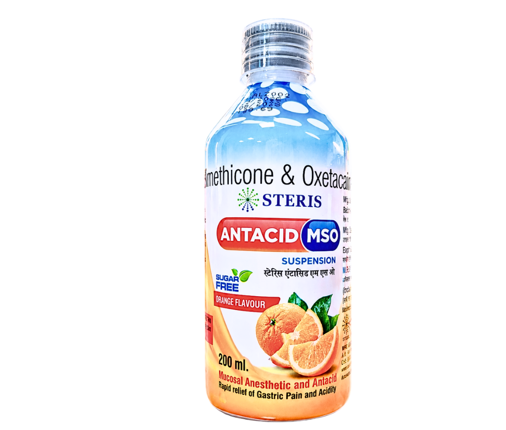 STERIS ANTACID MSO product pack