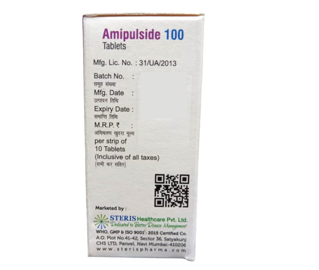 Amipulside 100 view 3