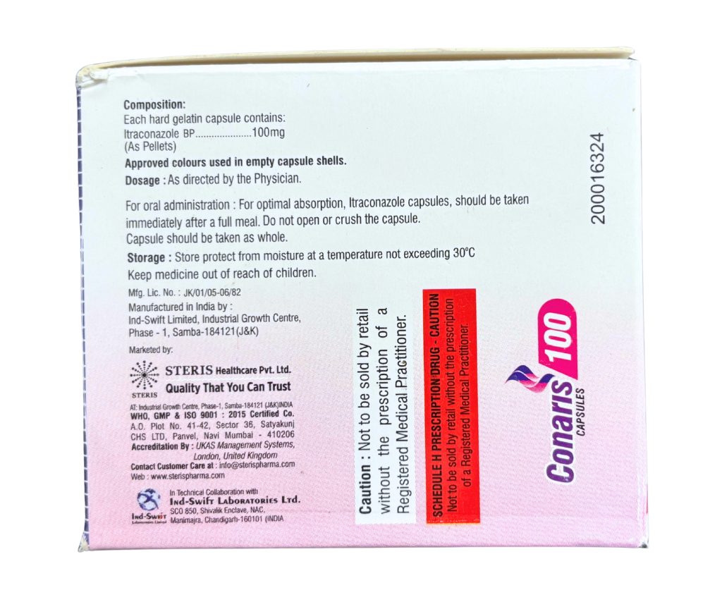 Conaris 100 view 3