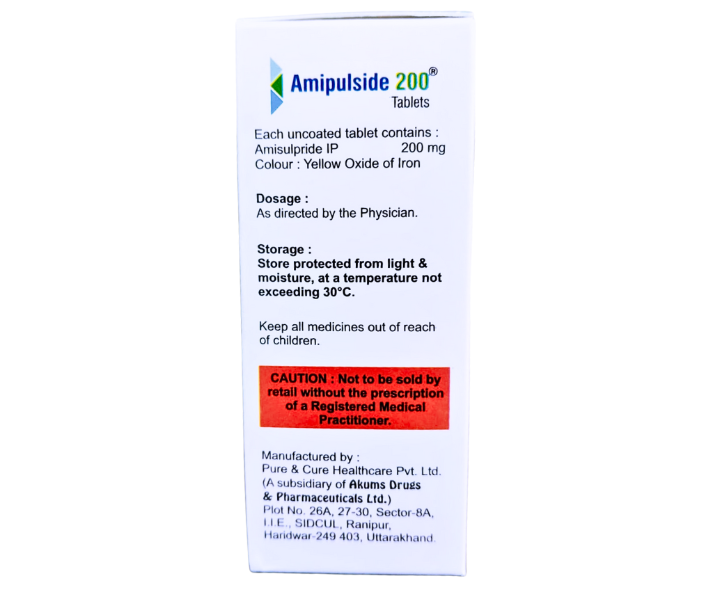 Amipulside 200 view 2